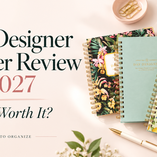 Image of the Day Designer Planners for 2027.